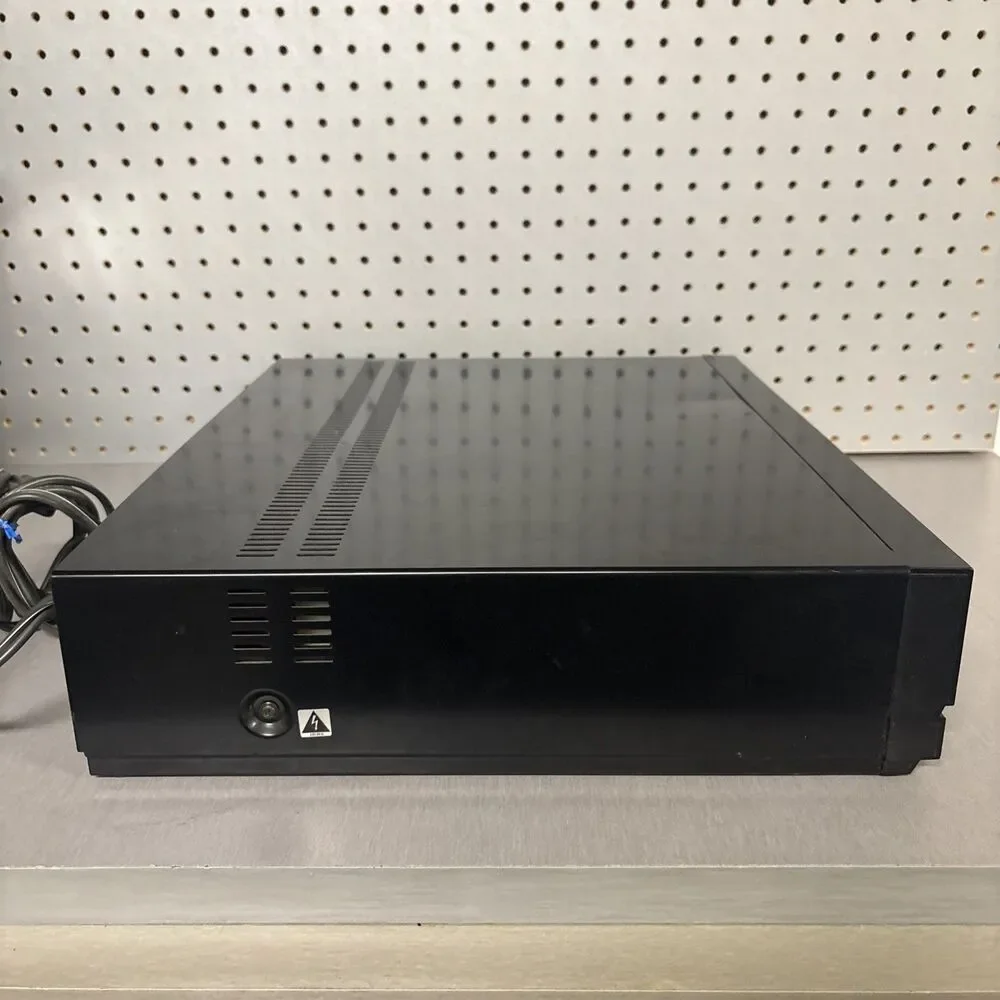 Sony Super BETAMAX SL-330 VCR No Remote Black For Parts